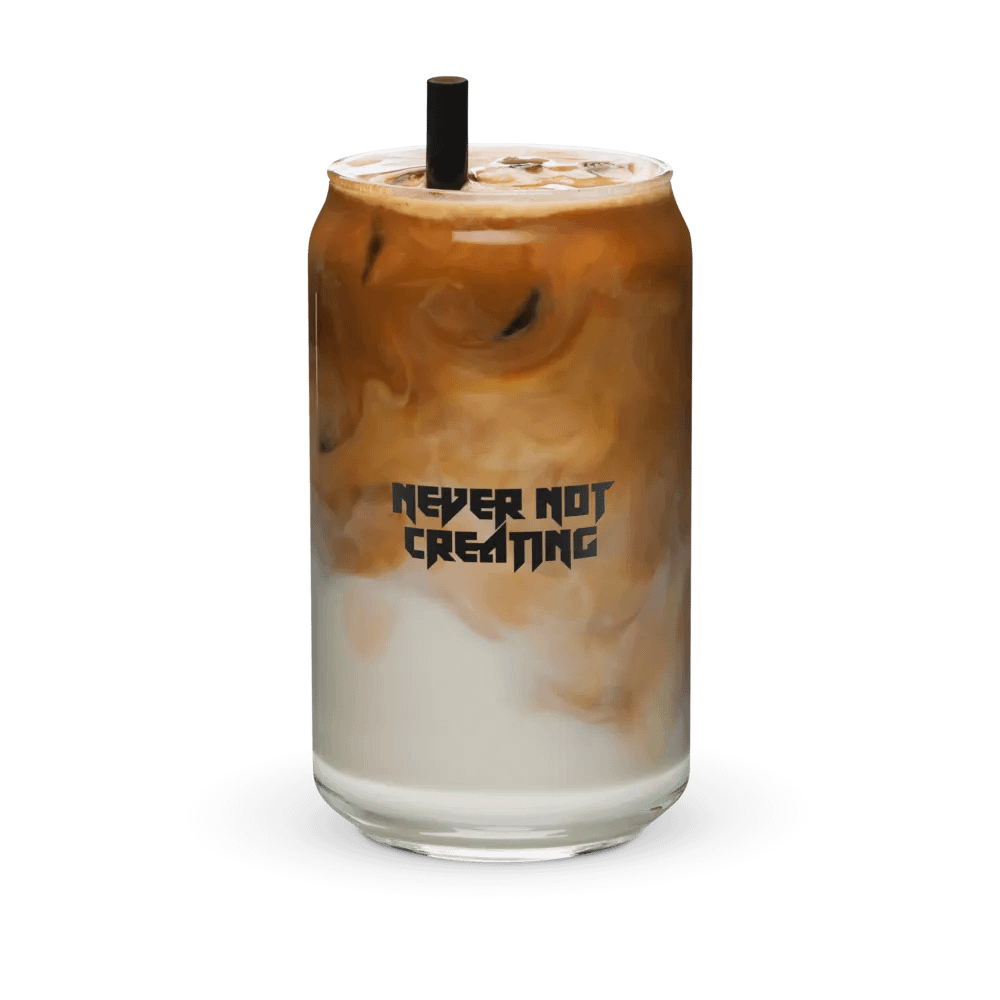 Never Not Creating Glass product image (6)