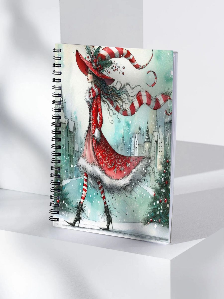 A Whimsical Winter Journey - Capture Your Festive Thoughts! product image (3)