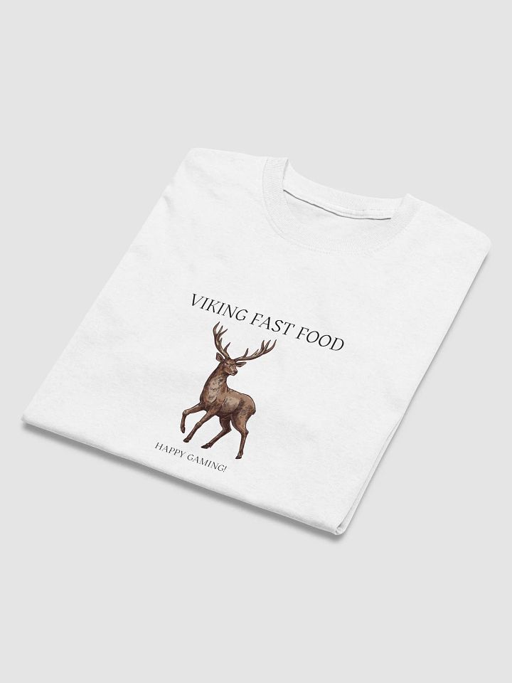 Viking Fast Food Graphic Tee product image (2)