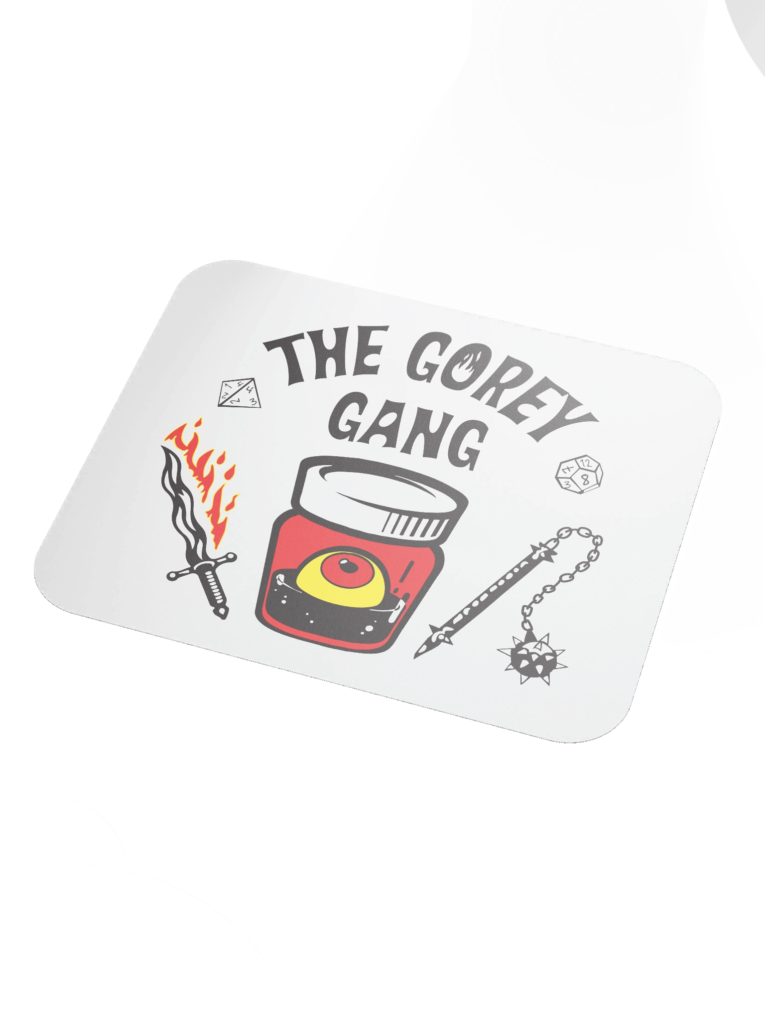 DnD Gang - Classic Mouse Pad product image (3)