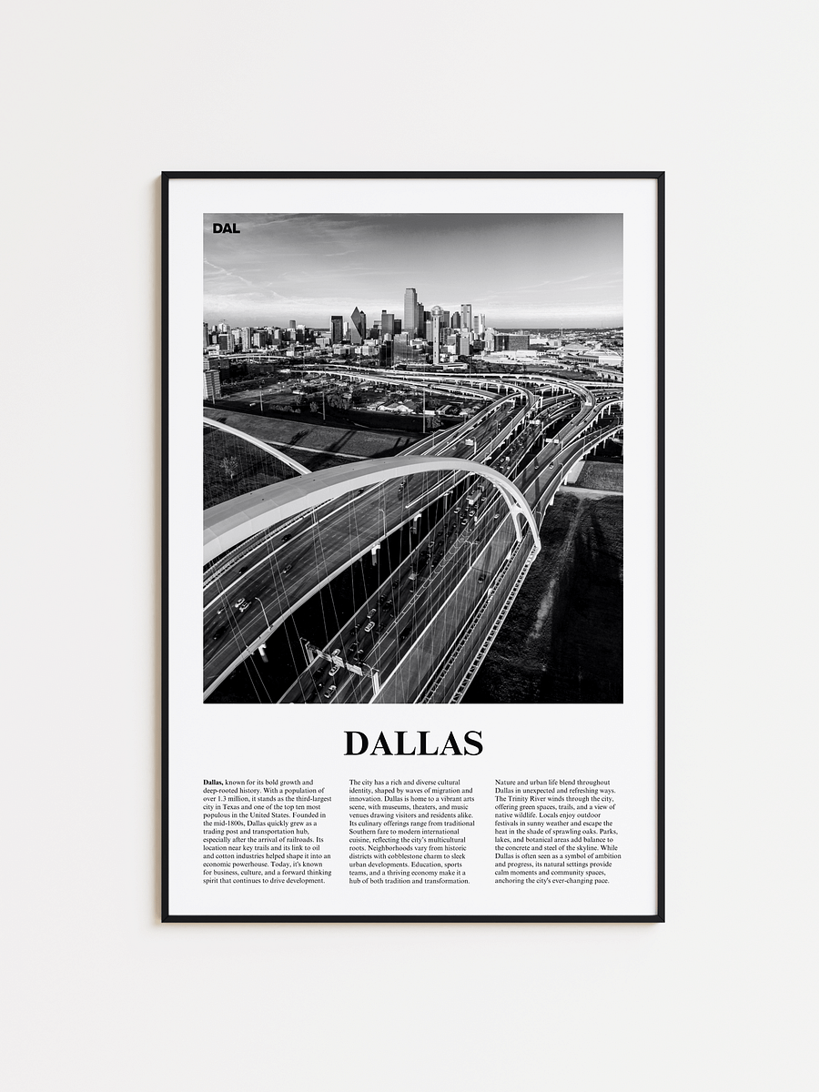 Dallas 03 Newspaper Poster product image (13)