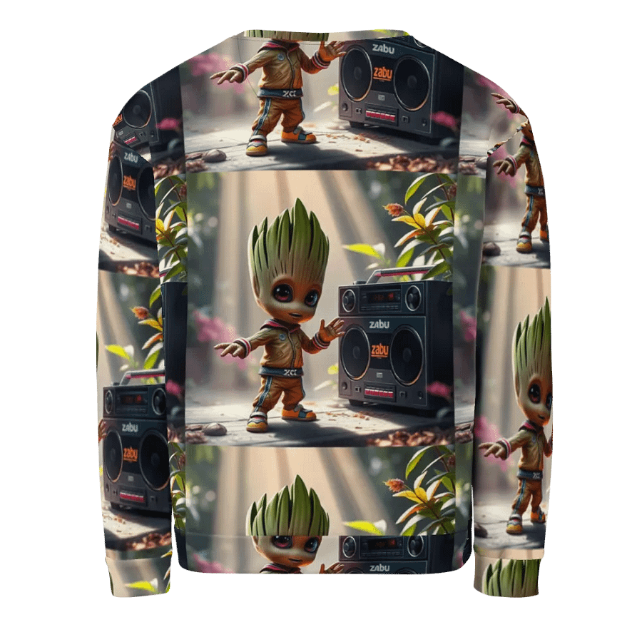 Zabu Boombox Unisex Sweatshirt product image (9)