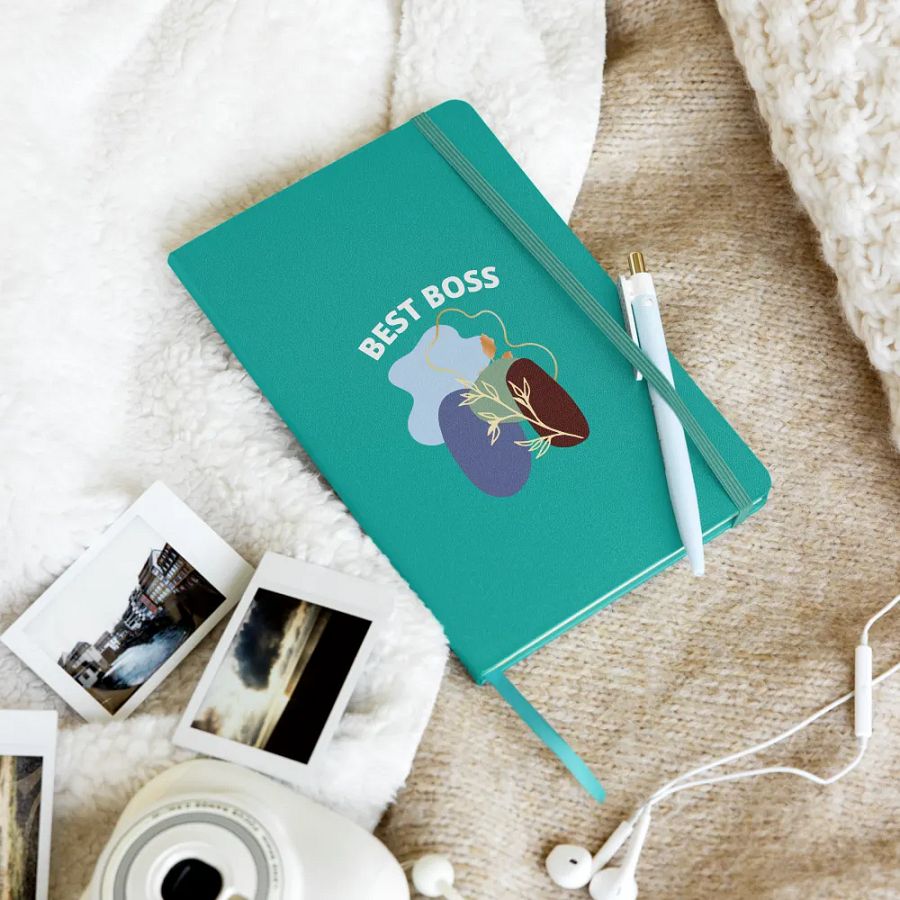 innovative ideas Boss Hardcover Journal for working ladies and gents product image (10)