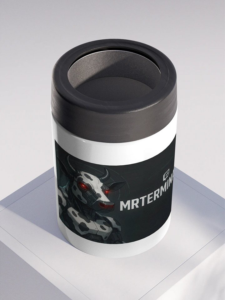 MrTerminat0r Stainless Steel Koozie product image (2)