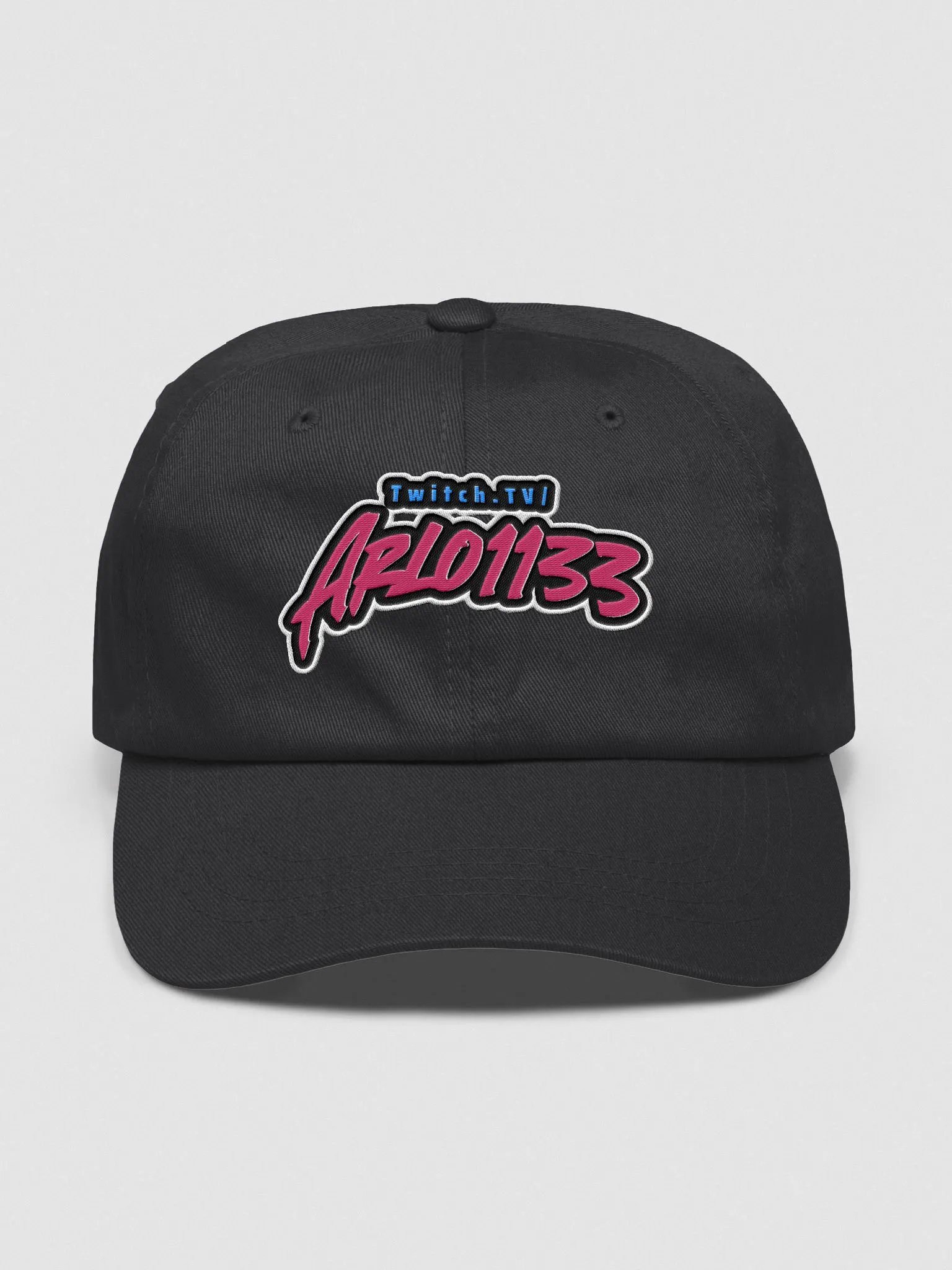 Arlo Twitch Dad Hat product image (1)