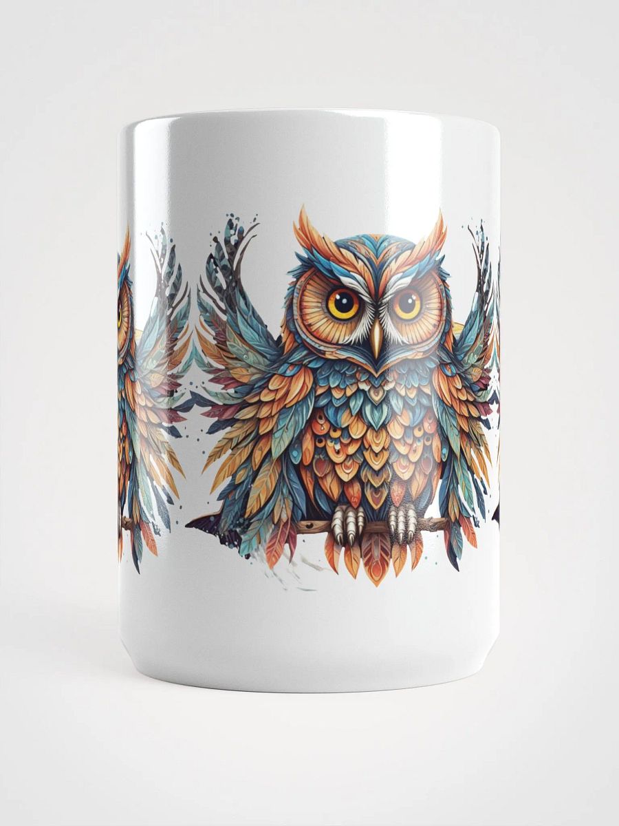 Vibrant Owl Eyes Mug product image (1)