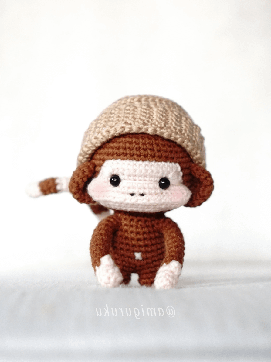 Jesse The Cheeky Monkey - PDF Pattern product image (5)