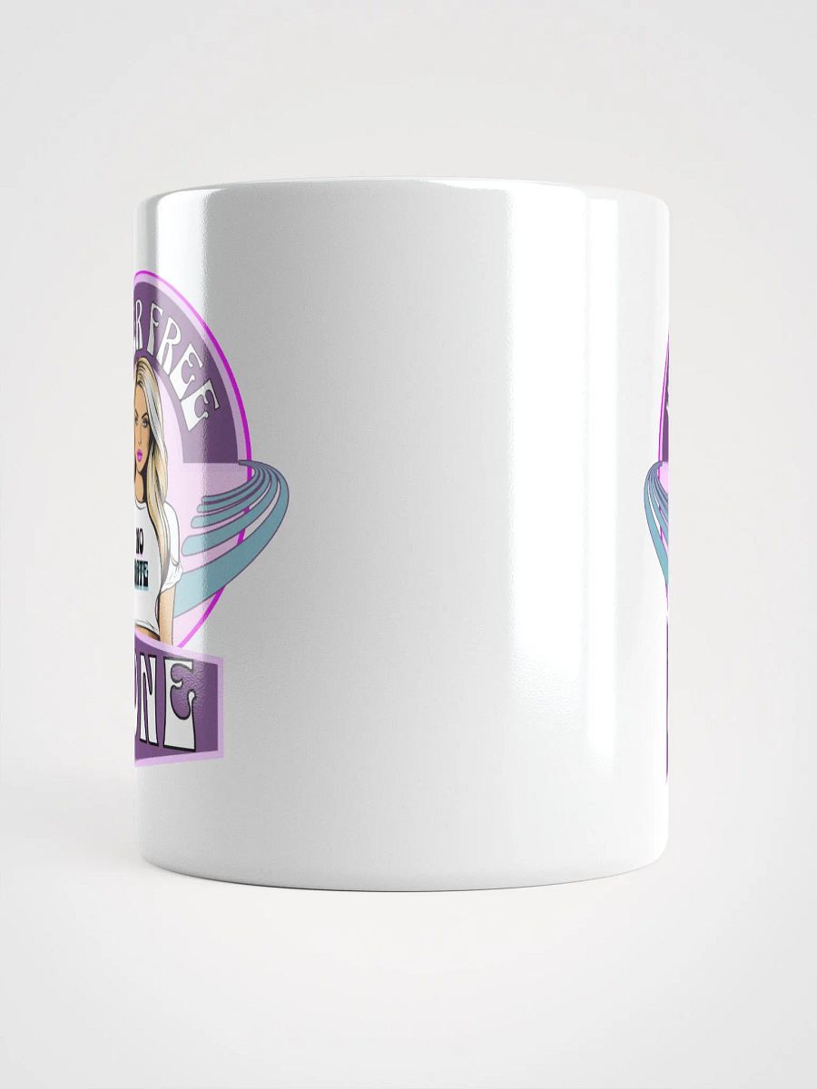 Hater Free Zone - Coffee or Soup Mug - 11 oz - 15 oz - 20 oz - v3 product image (6)
