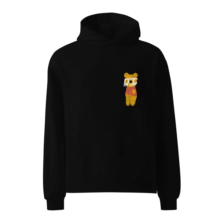 DPC Bear Oversized Hoodie product image (1)