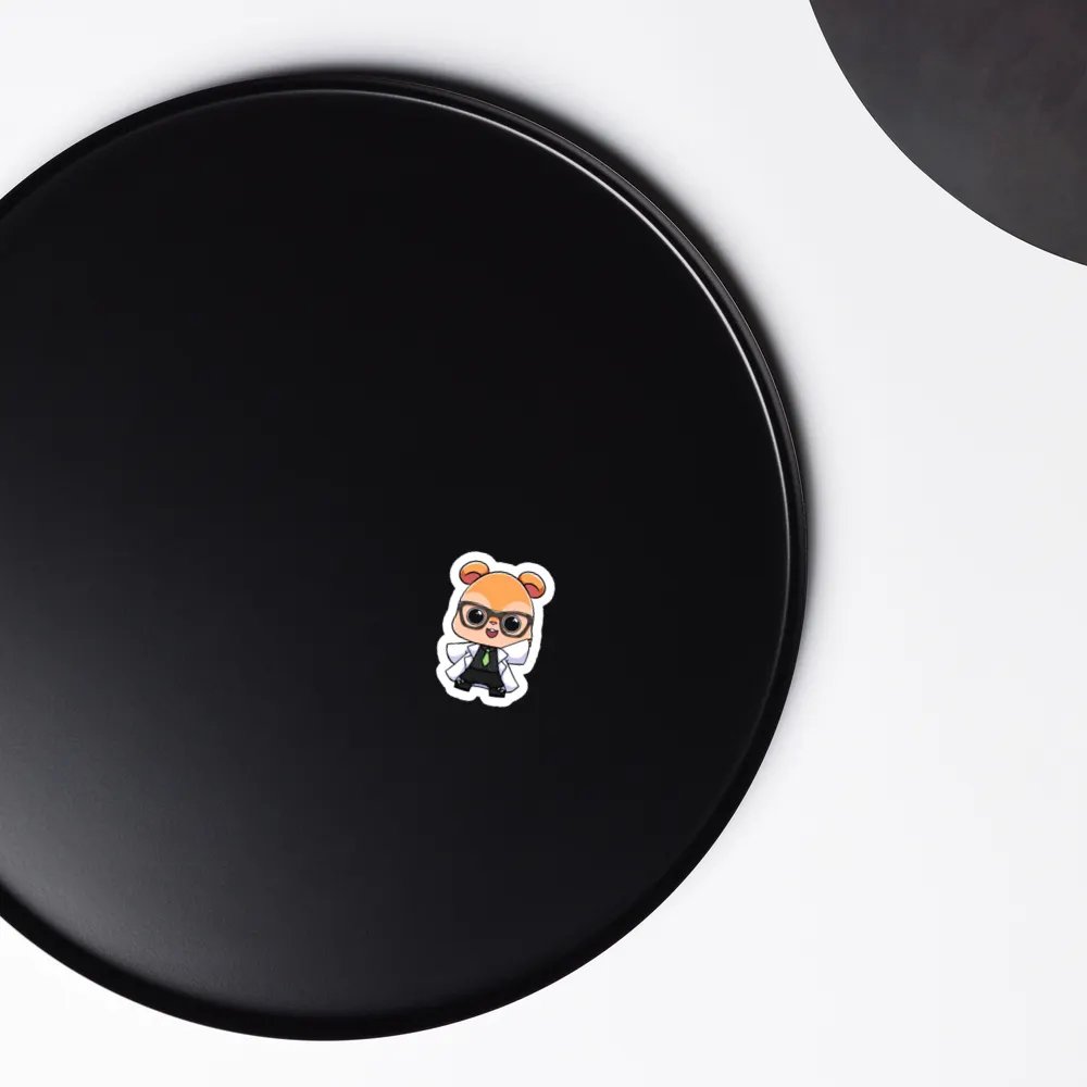 Kuma Cosplay: Researcher Magnet product image (4)
