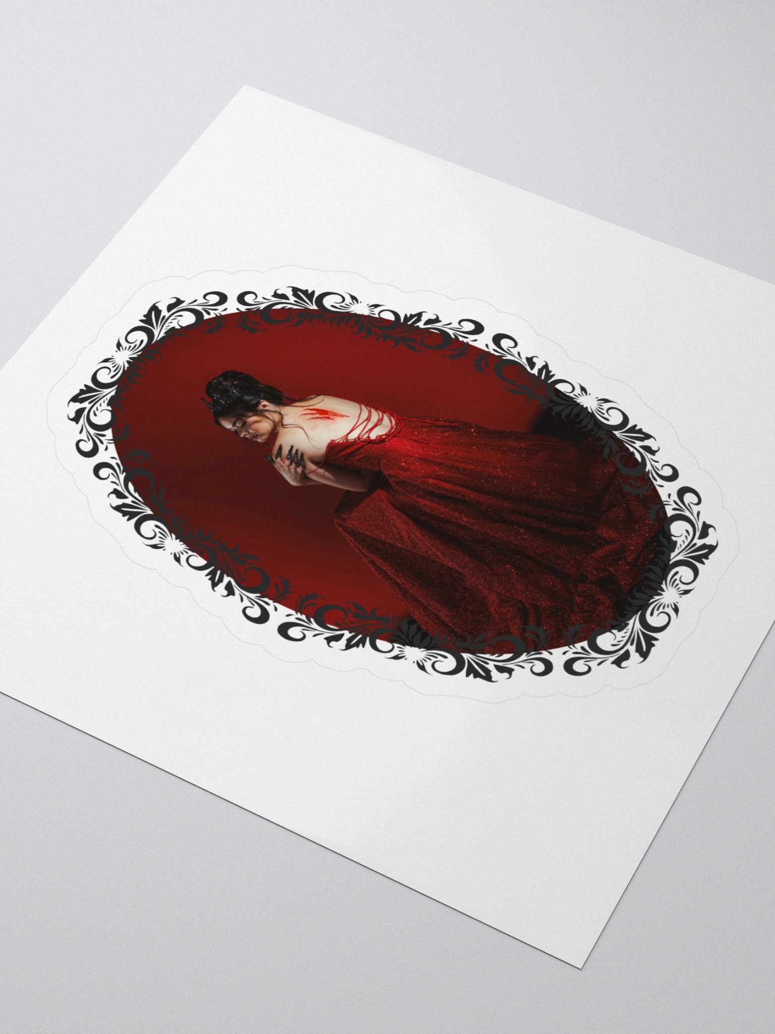 Villain EP Sticker product image (3)