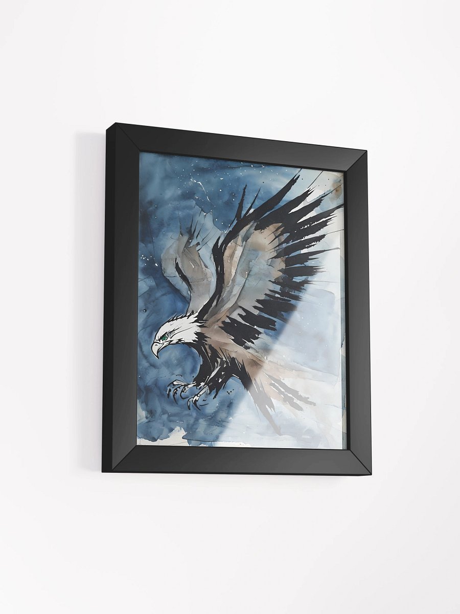 Sky Soarer Eagle Framed Poster product image (3)
