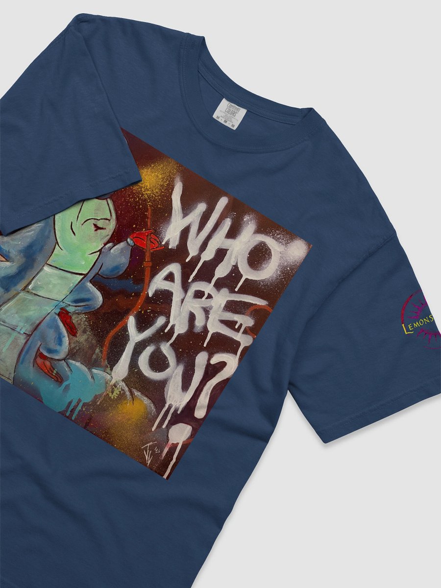 Who Are You? Hookah Caterpillar T-Shirt product image (49)