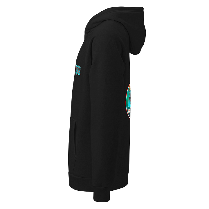 Hooked on Comfort Unisex Hoodie product image (2)