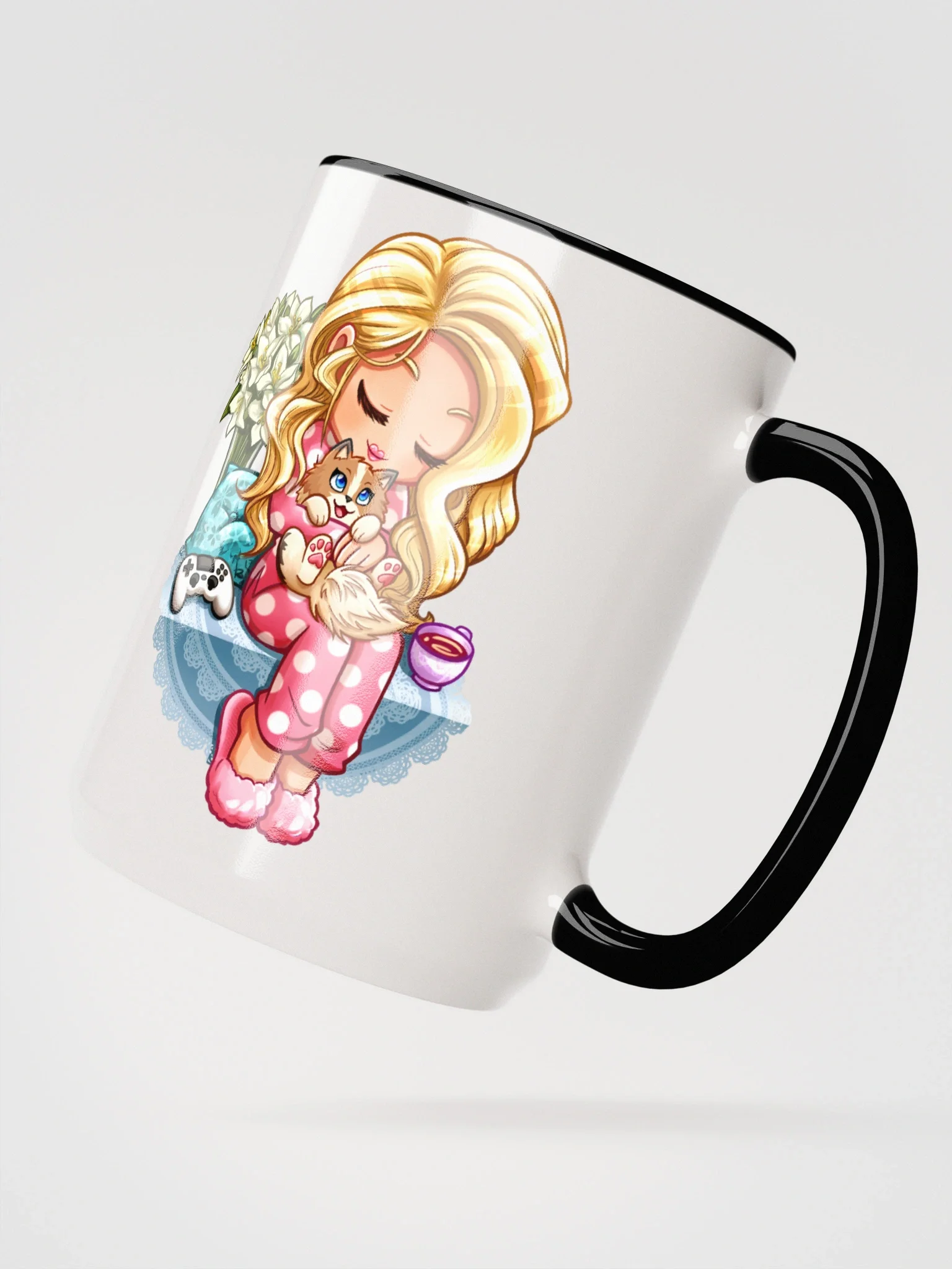 SLAYNA Large 15 oz Chibi Cozy Mug product image (8)