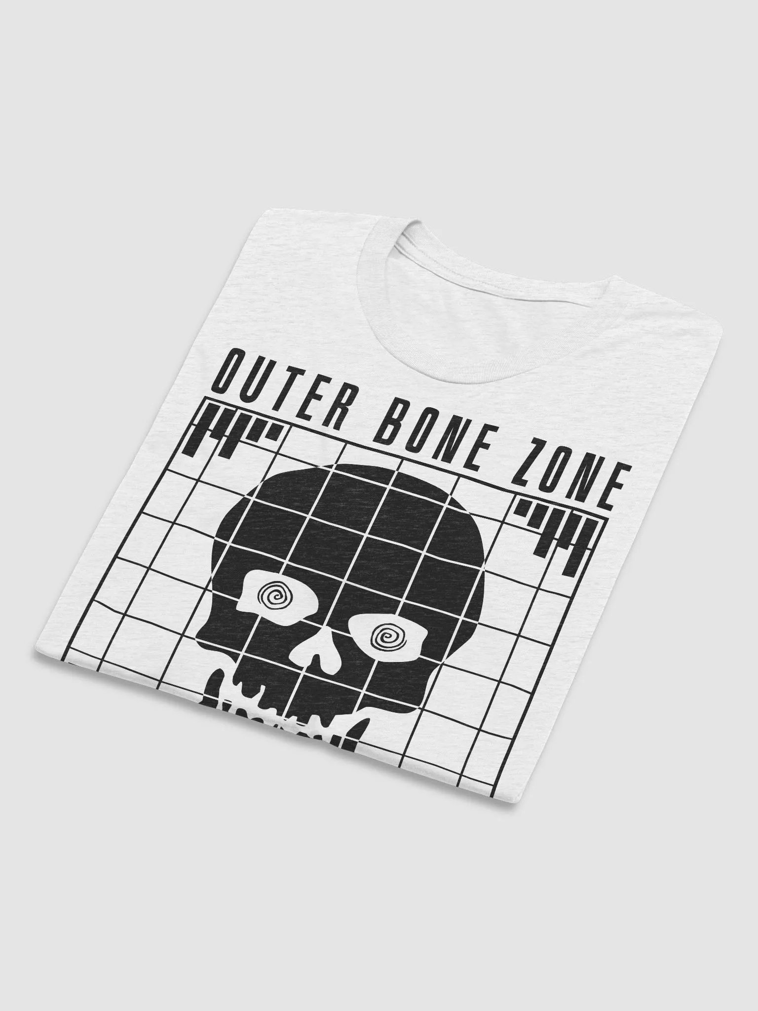 OUTER BONE ZONE T-SHIRT [WHITE] product image (5)