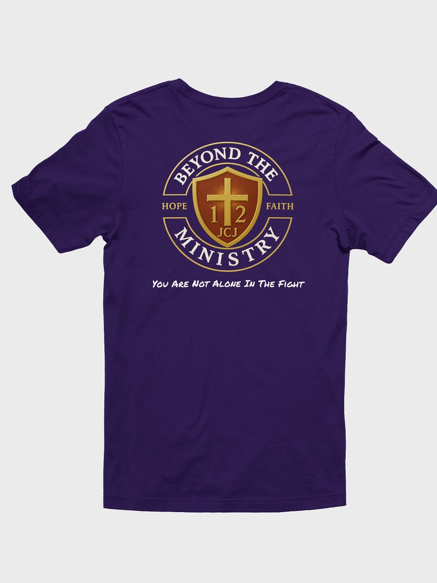 Not All Scars Are Visible - Faith & Strength Shirt product image (6)