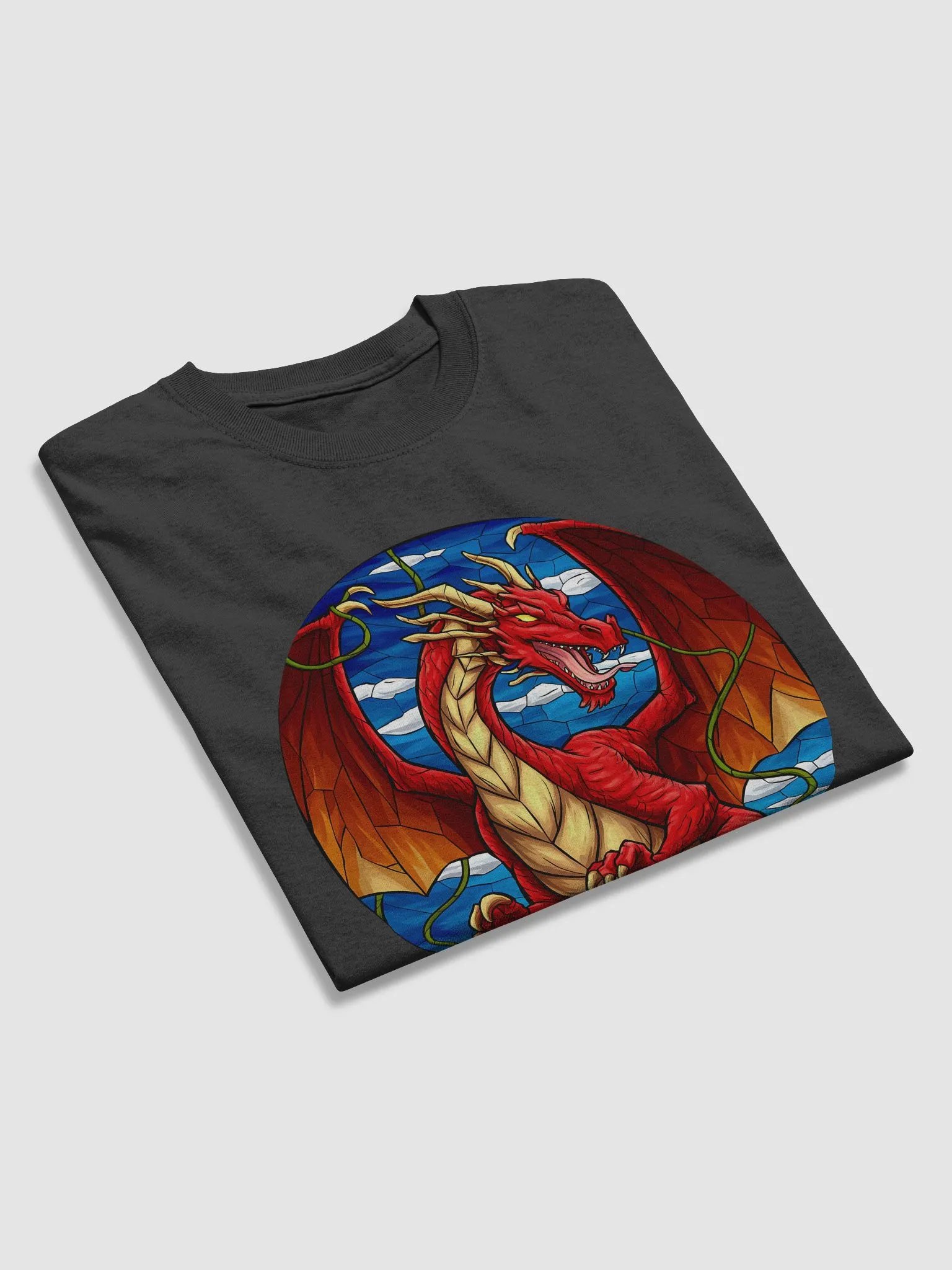 Stained Glass Red Dragon product image (5)