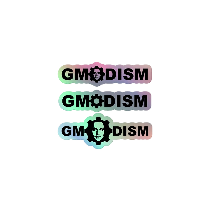 GMODISM Holographic Stickers product image (1)