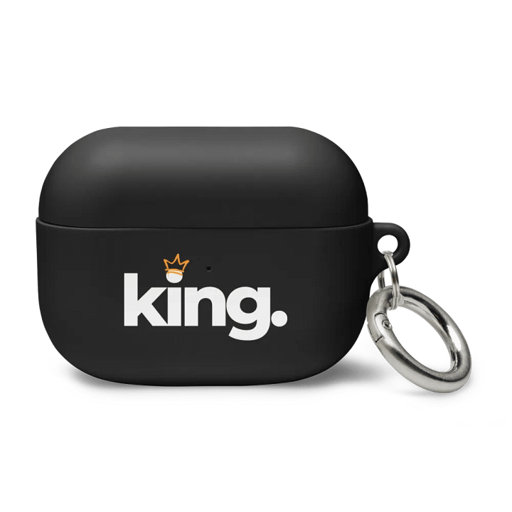king. AirPods Case product image (2)