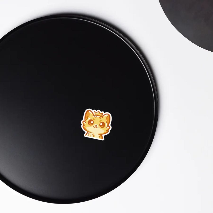 Toti Gold Badge Magnet product image (6)