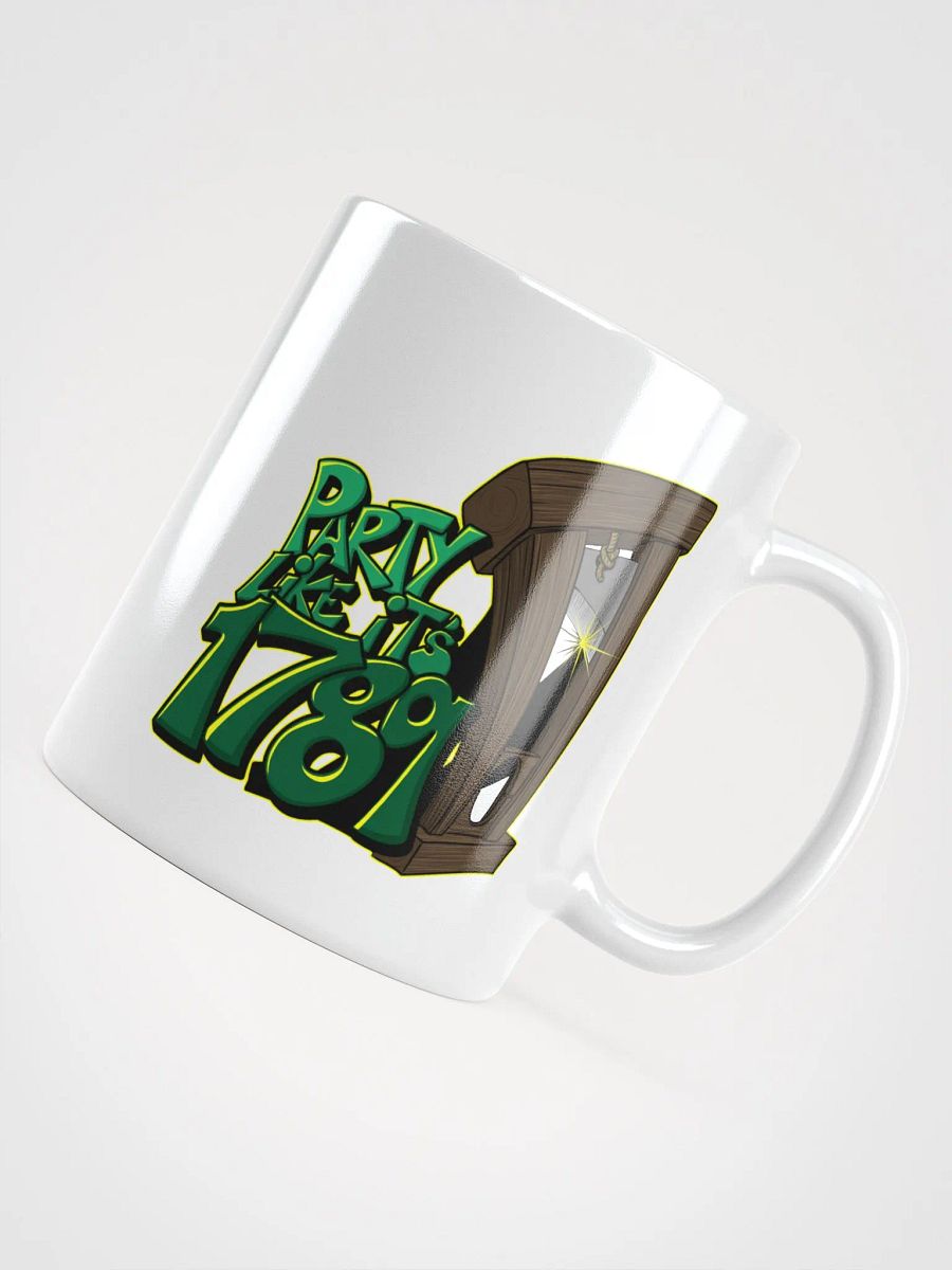 Party like it's 1789 - White Mug product image (4)