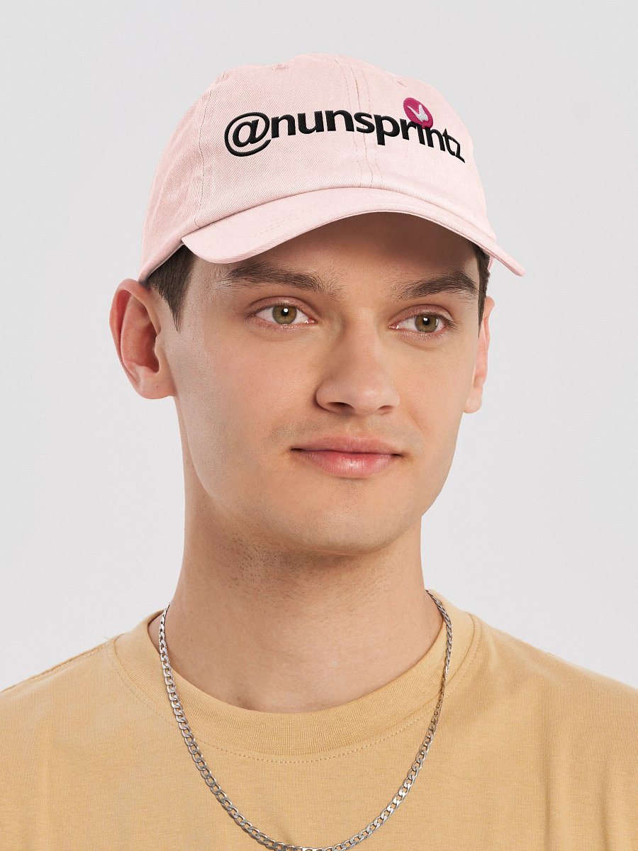 @nunsprintz Dad Hat v.2 product image (5)