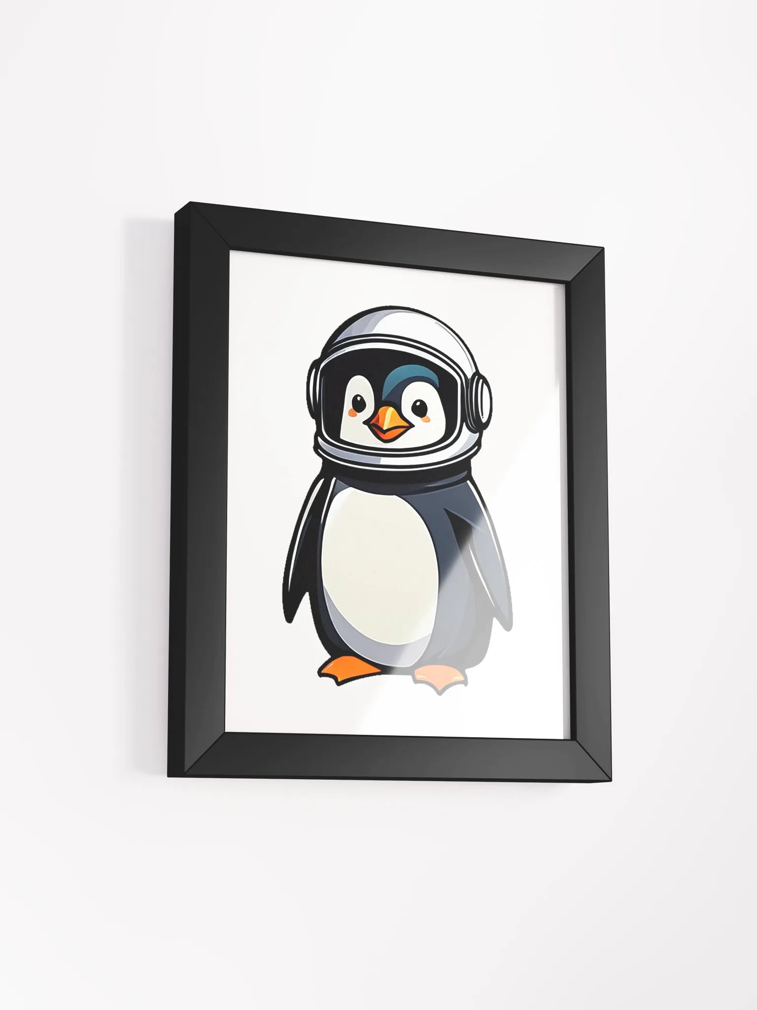 AstroPenguin Framed Matte Poster product image (17)