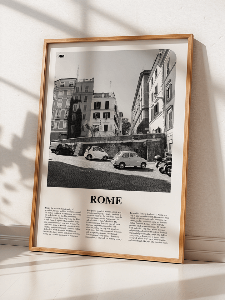 Rome 06 Newspaper Poster product image (4)