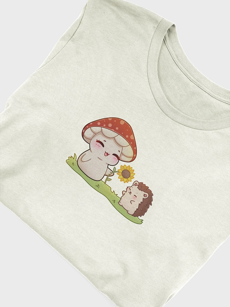 Mushie Hedgehog Supersoft T-Shirt product image (1)