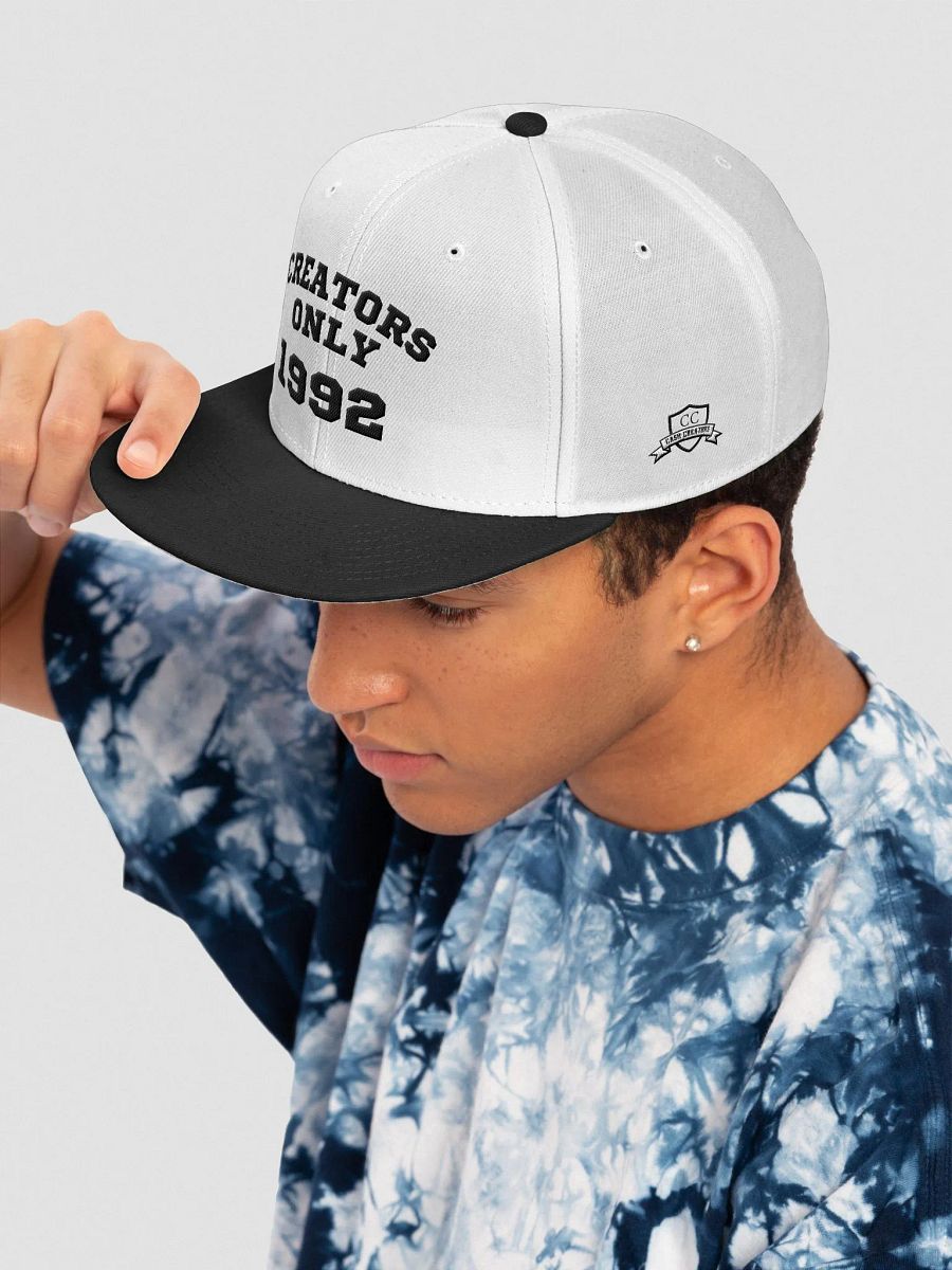Creators Only Snapback product image (7)