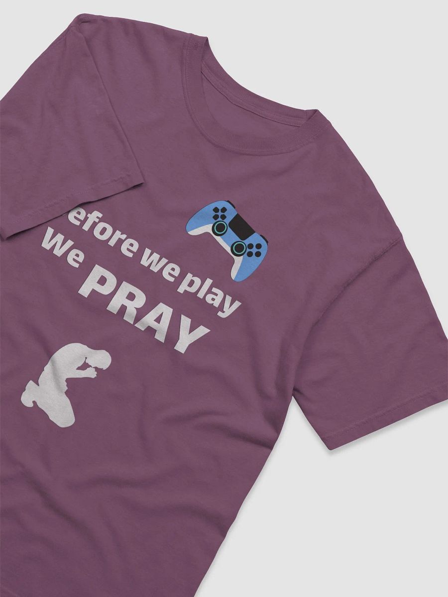 Before we play we PRAY T-Shirt product image (11)