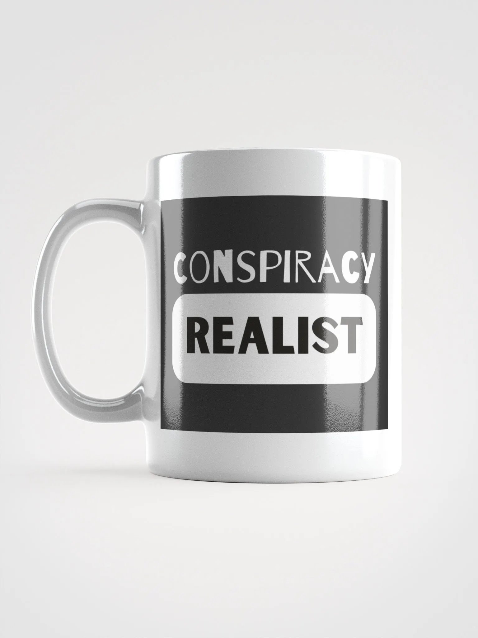 Conspiracy Realist Mug product image (6)