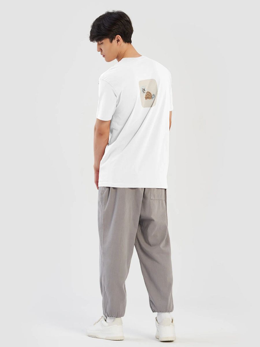 Geometric Turtle Speech Bubble Tee product image (7)
