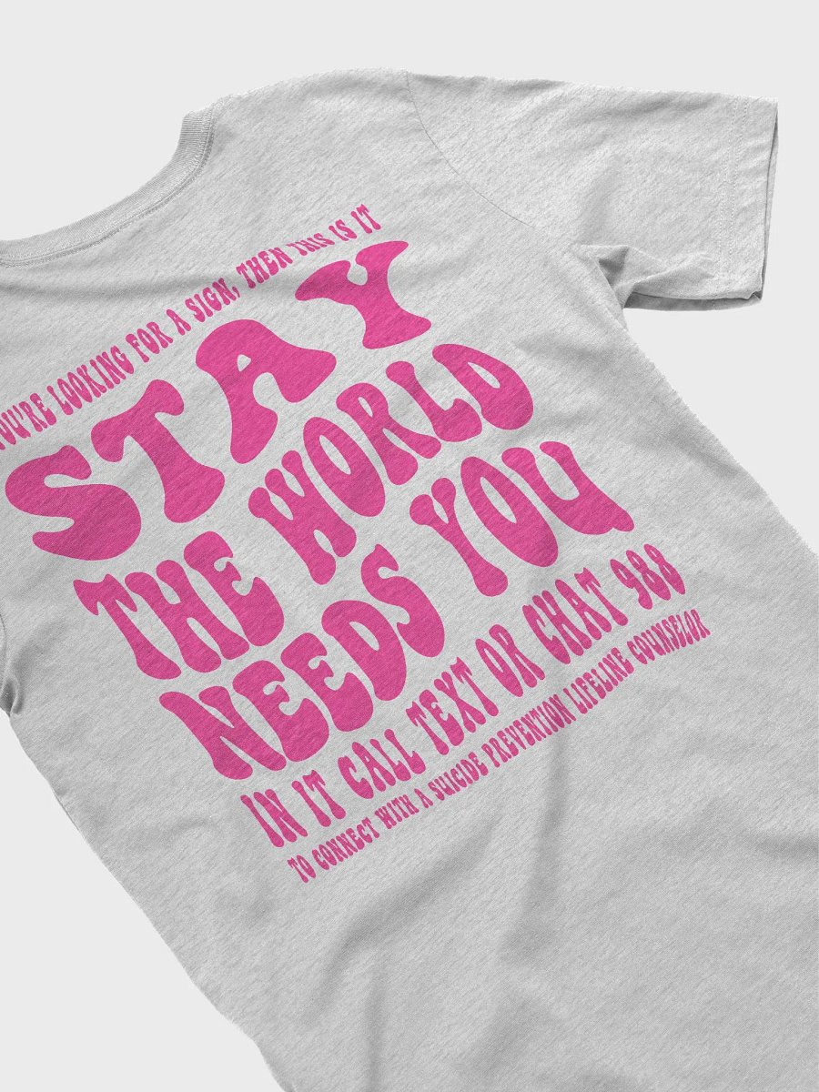 Please Stay We Need You! (pink) product image (4)