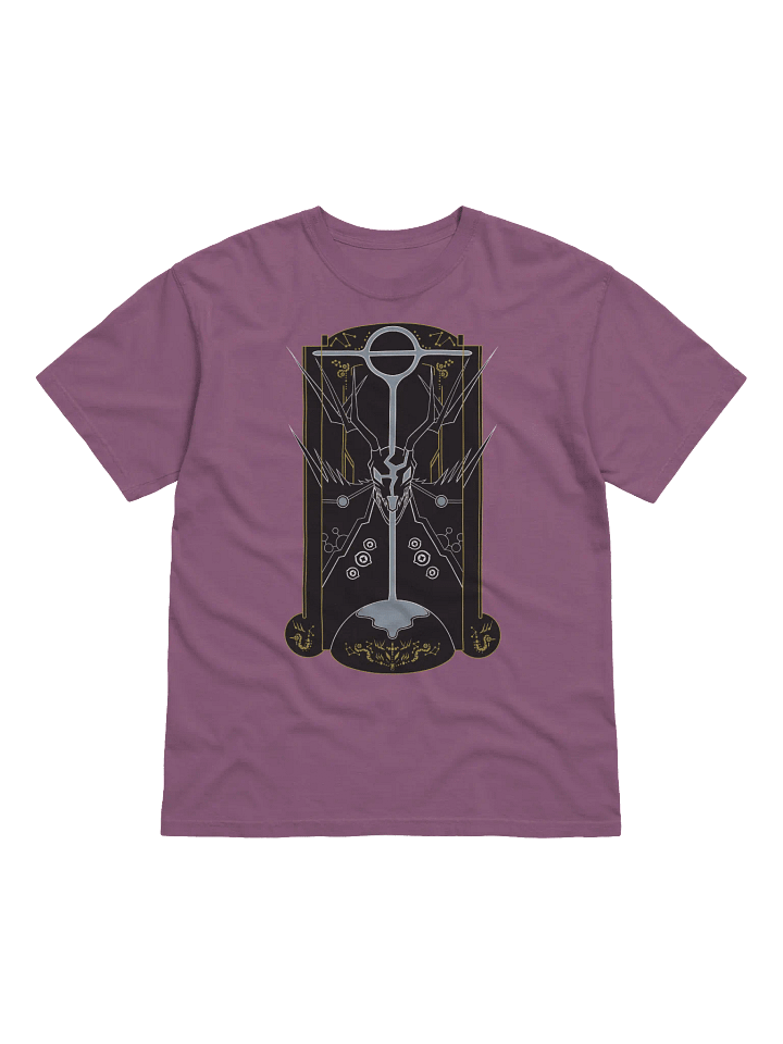 Blue Blight Sigil Heavyweight Shirt product image (3)