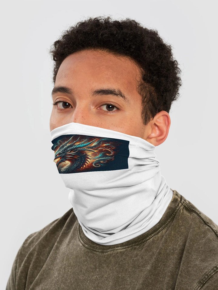Dragon's Fury Neck Gaiter product image (2)