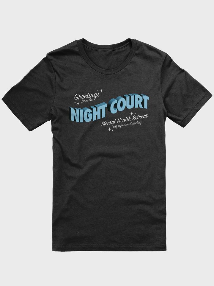 Mental Health Retreat | Printed Tee product image (2)