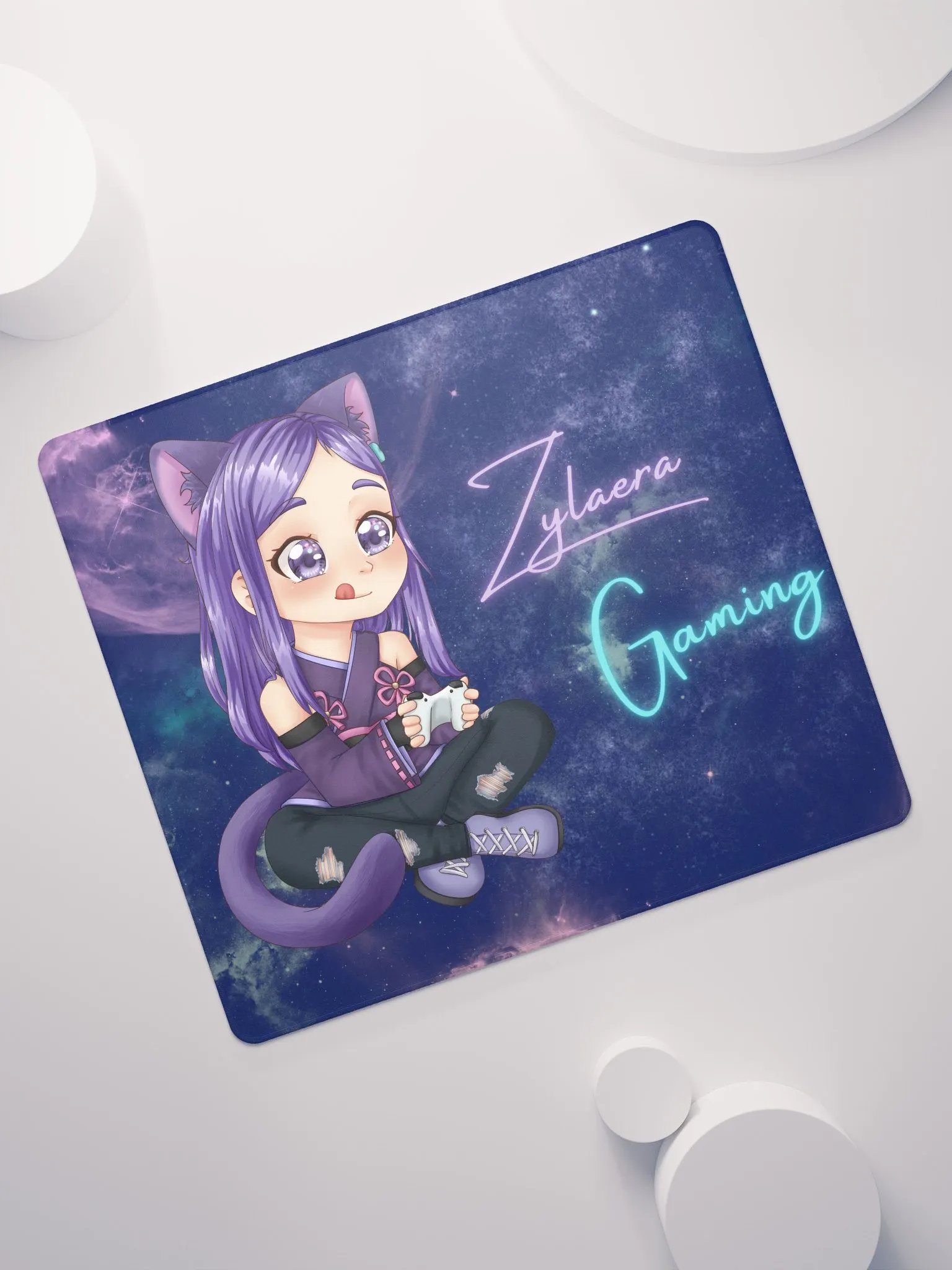 Gamer Girl Mouse Pad product image (7)