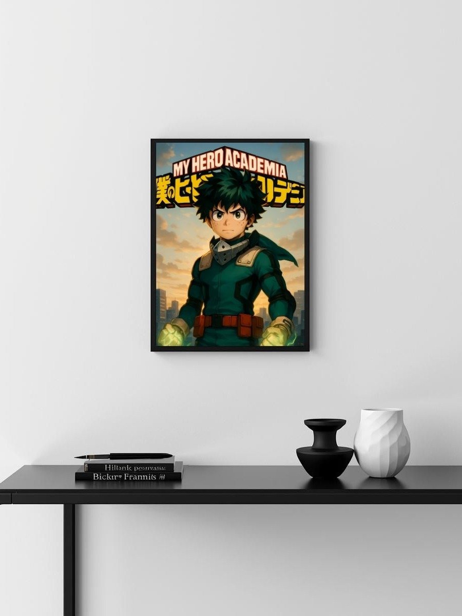 My Hero Academia – Izuku Midoriya Rising Resolve – 8x10 Metal Print product image (3)