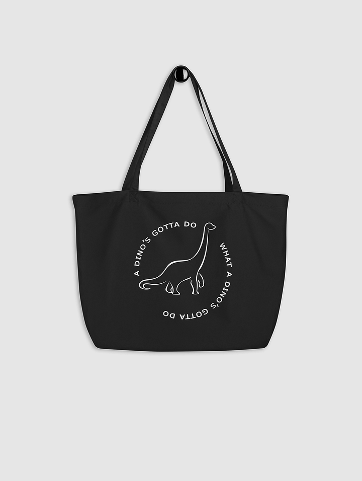 Dinos Gotta Do Tote Bag [Light] product image (2)