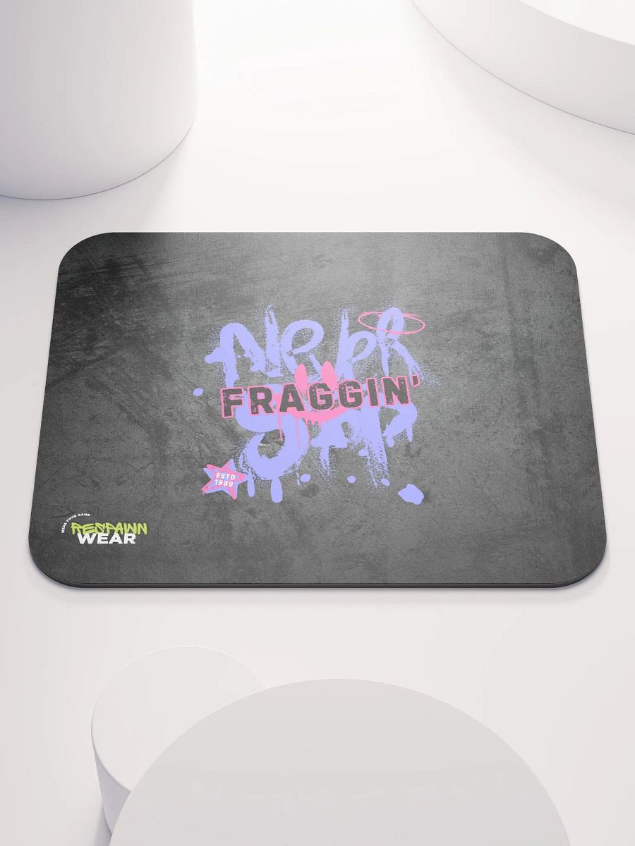 Never Fraggin' Off Mouse Pad product image (1)