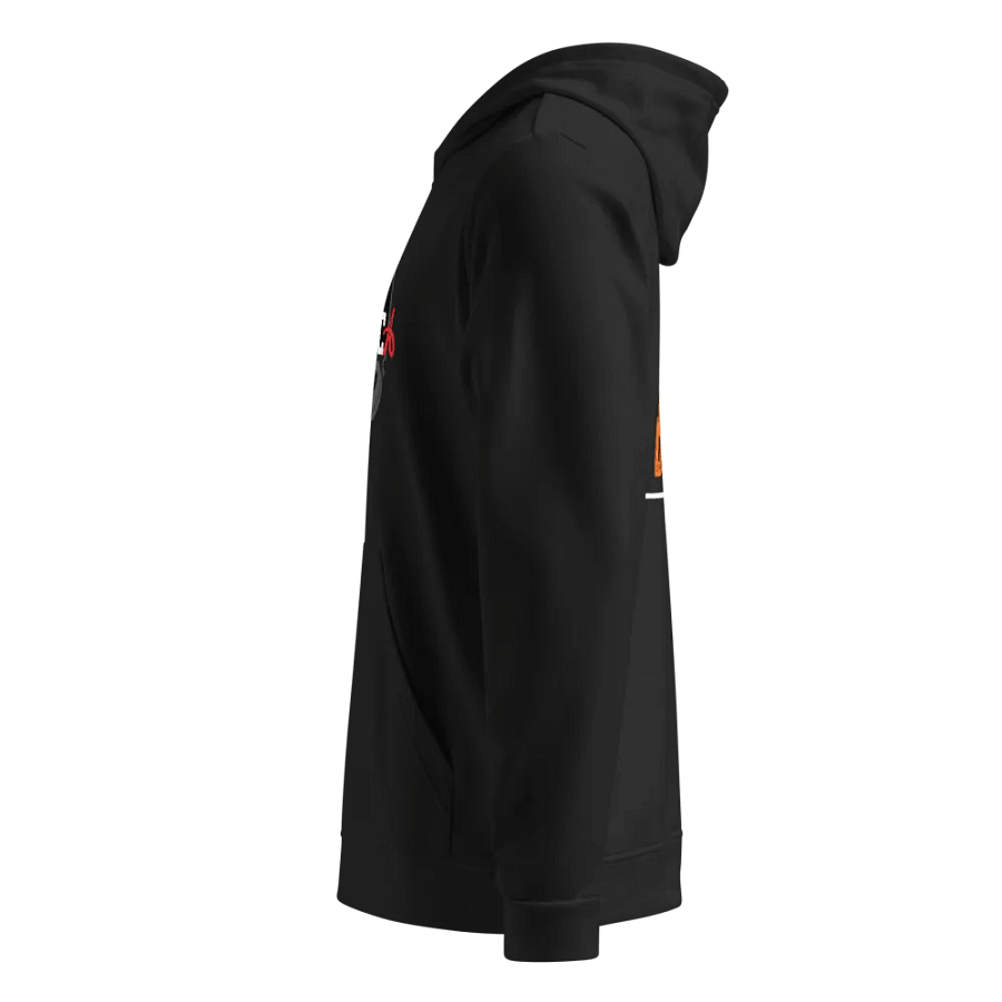 Grečica Mic & Headphones Logo Adidas Hoodie product image (12)