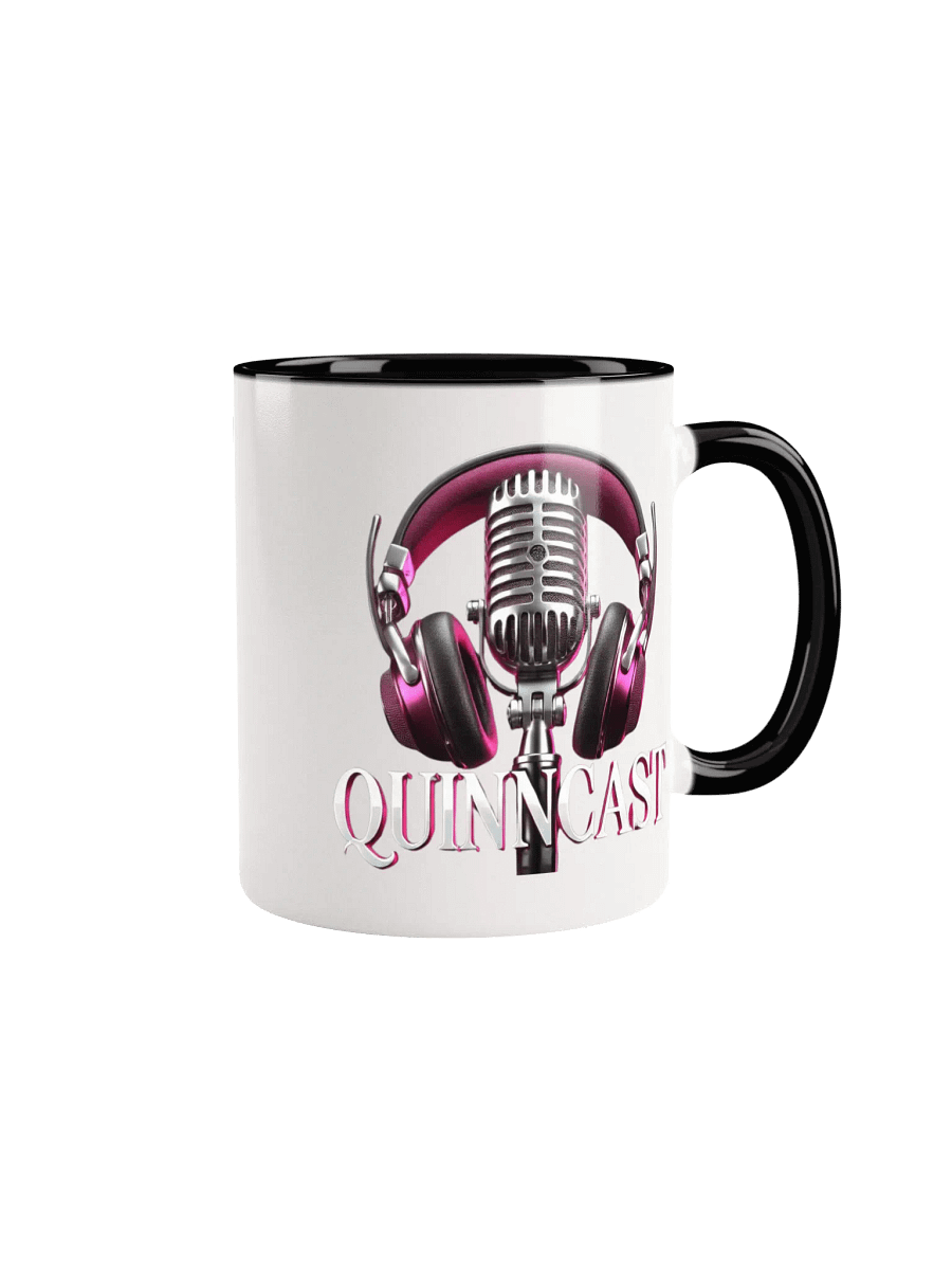 QuinnCast Ceramic Mug product image (1)