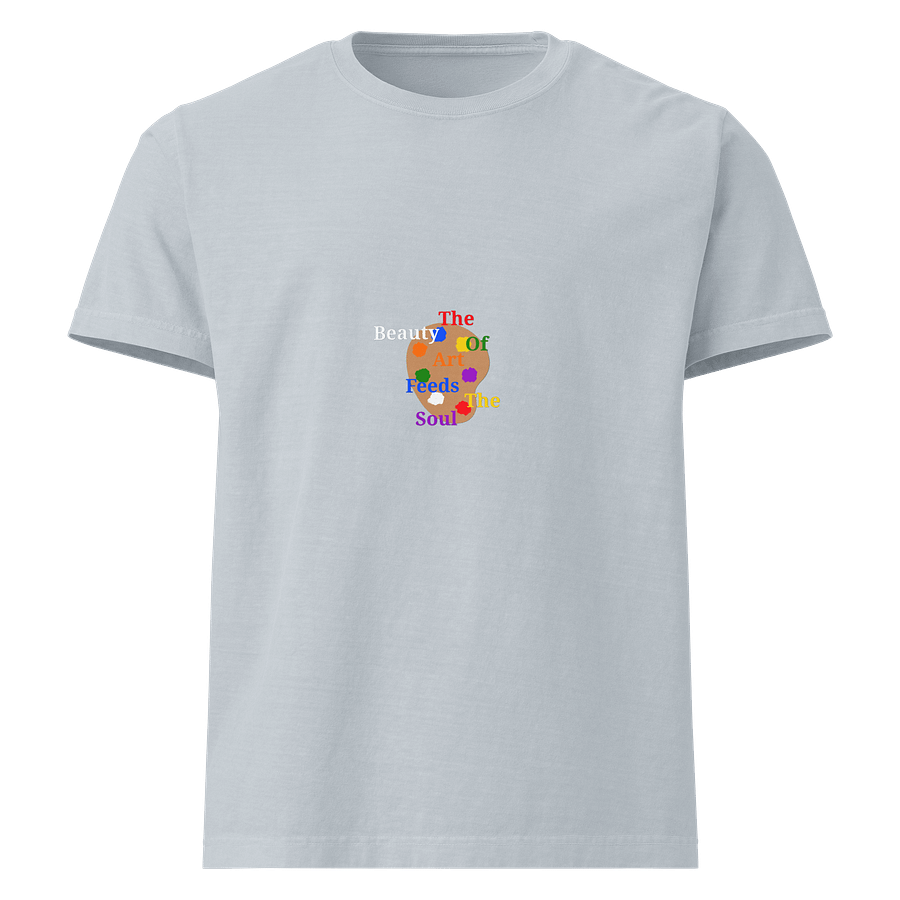 Soulful Art Palette Oversized Tee product image (1)