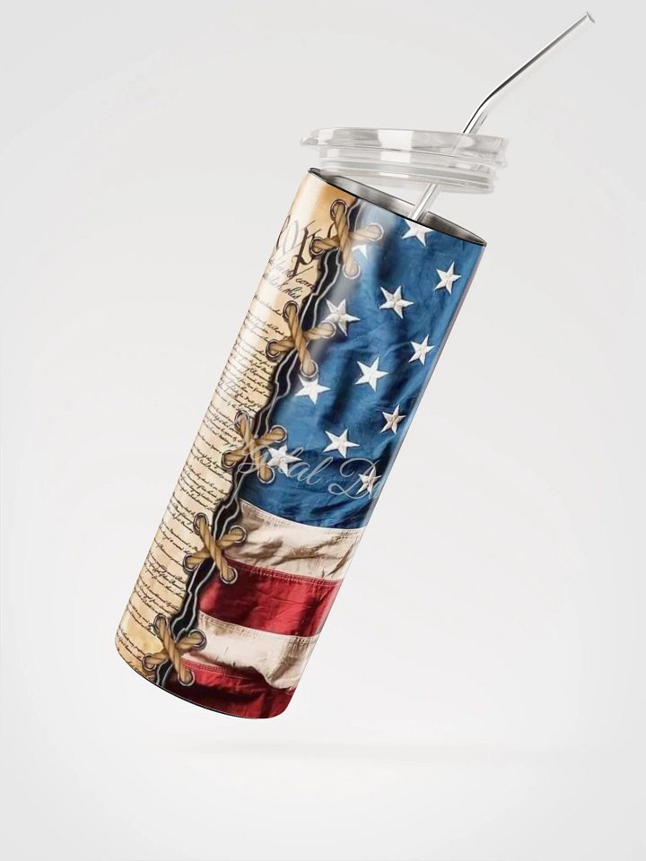 Patriotic Stainless Steel Tumbler product image (2)