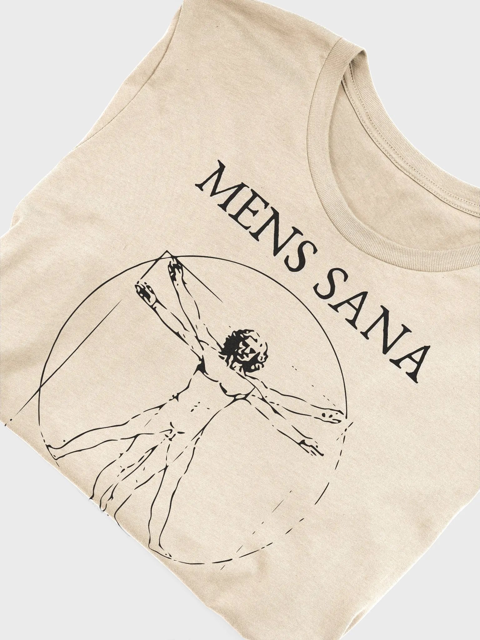 Mens Sana In Corpore Sano Tshirt product image (9)