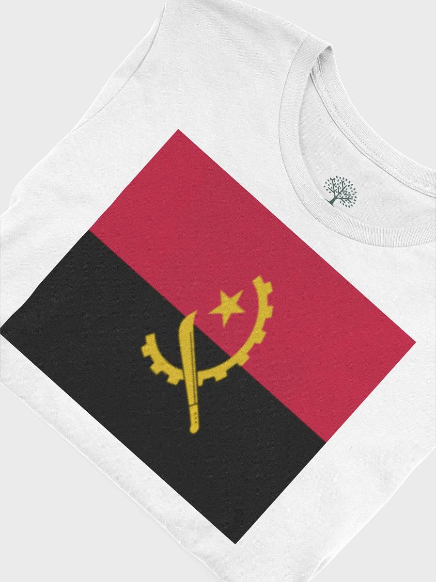 Exclusive Angola Flag Unisex T-Shirt - Celebrate Your Heritage product image (7)