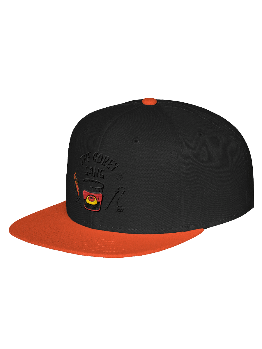 DnD Gang - Otto Wool Blend Snapback Cap product image (100)