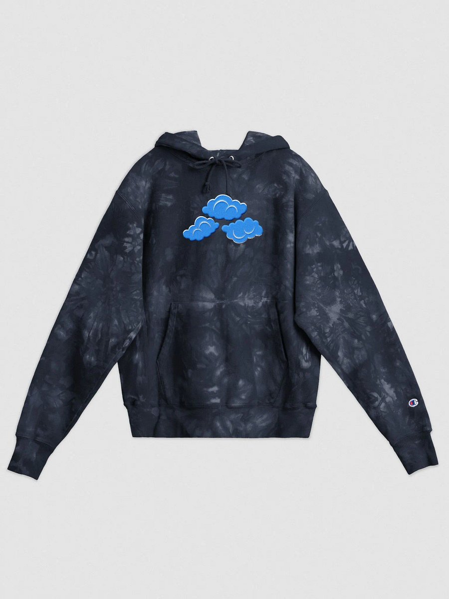 CLOUDY - Champion Tie-Dye Embroidered Hoodie product image (1)